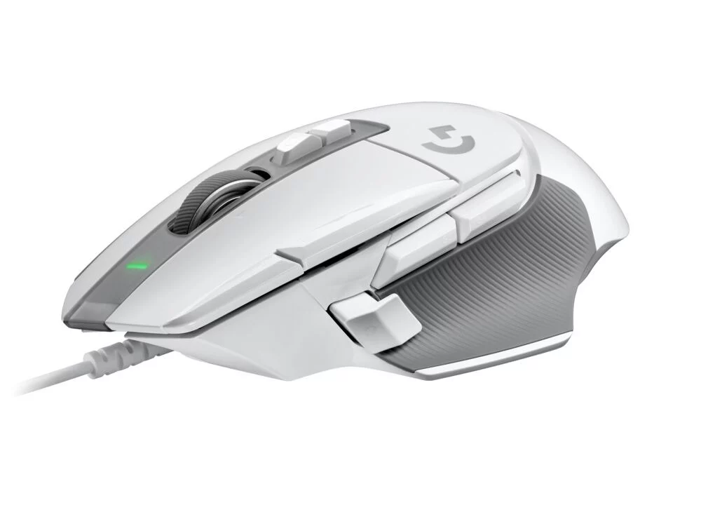 La souris Logitech G502 X gagne en vitesse et en précision 46 Low Resolution JPG G502 X Corded jpeg
