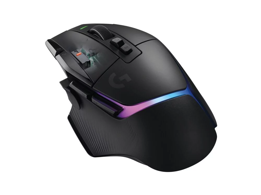 La souris Logitech G502 X gagne en vitesse et en précision 47 Low Resolution JPG Logitech G G5 jpeg