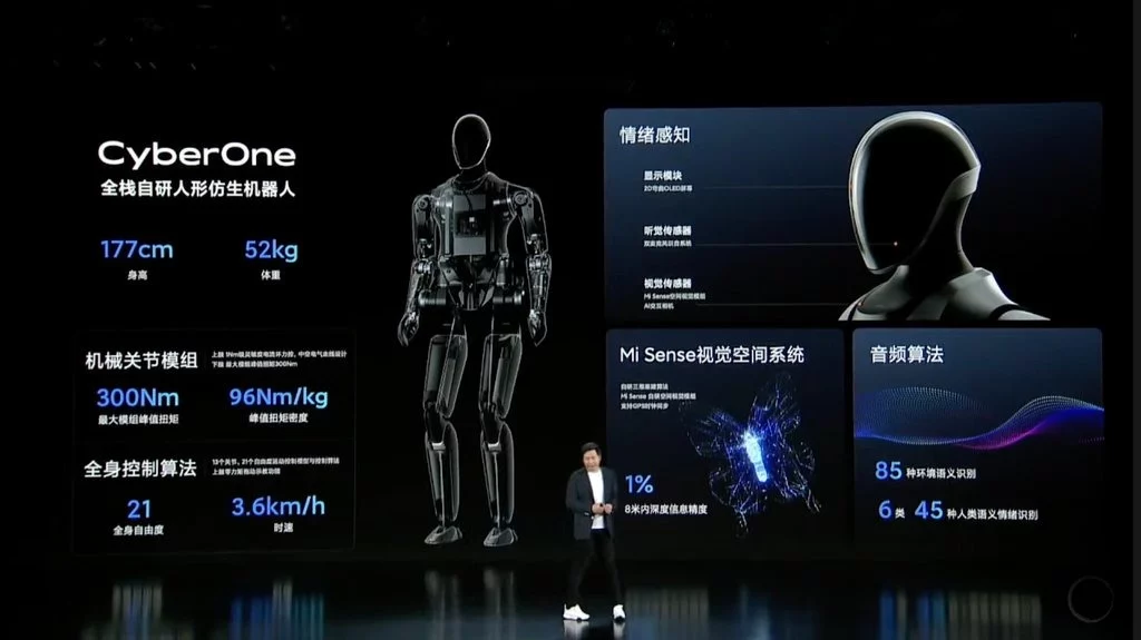 Mi CyberOne Robot