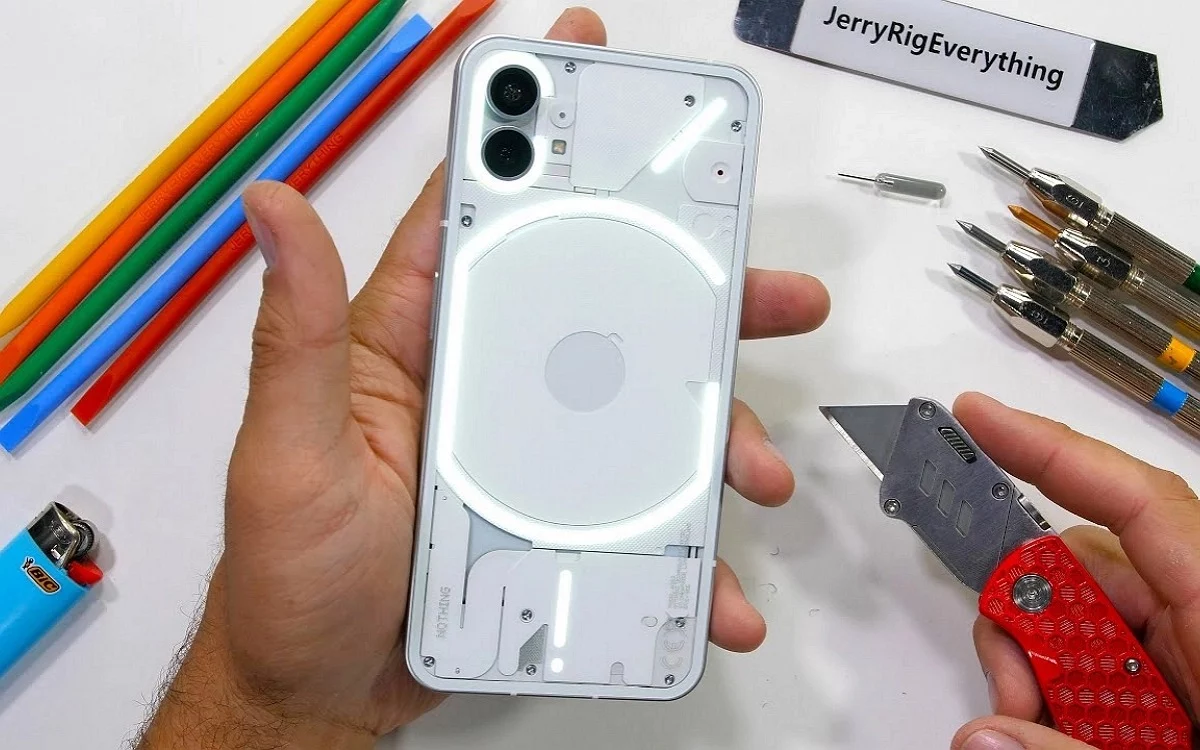 Nothing phone 1 jerry