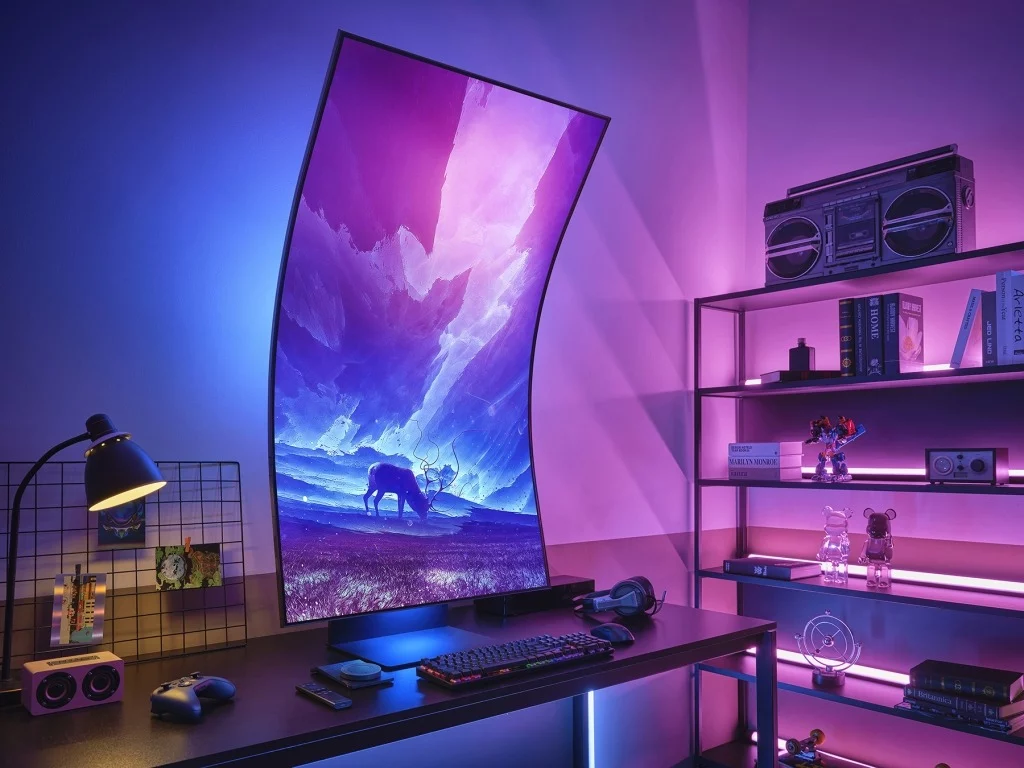 Samsung présente le moniteur de jeu incurvé Odyssey Ark 52 Odyssey Ark PR dl2 1024x768 1 jpeg