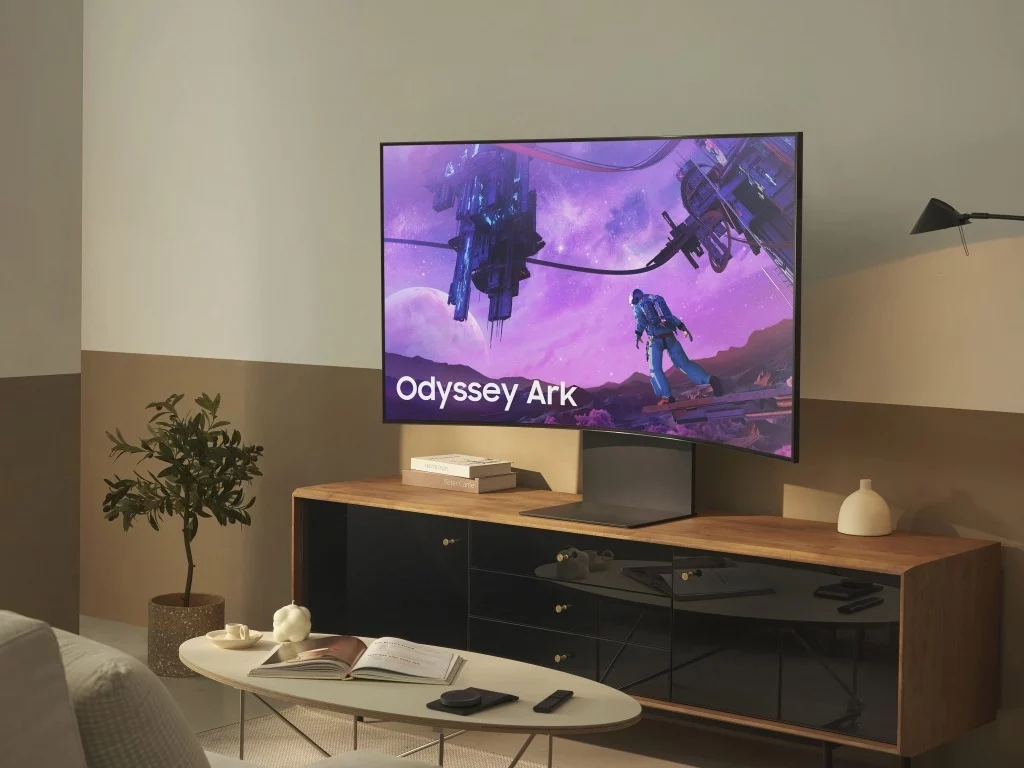 Samsung présente le moniteur de jeu incurvé Odyssey Ark 51 Odyssey Ark PR dl3 1024x768 1 jpeg