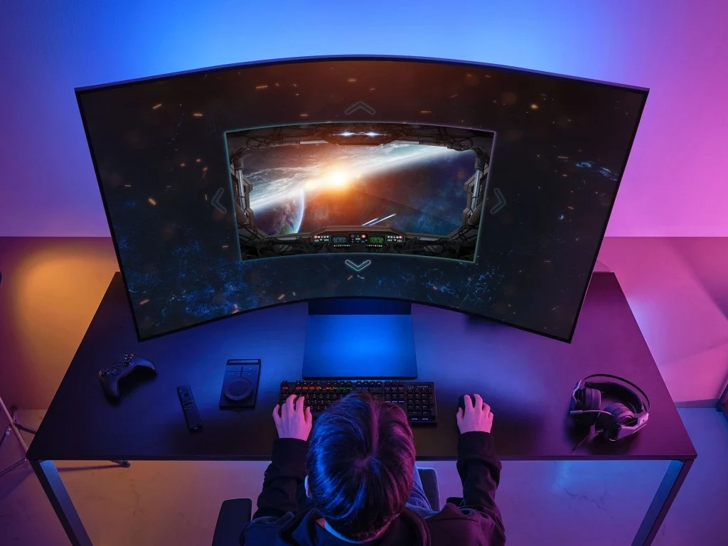Samsung présente le moniteur de jeu incurvé Odyssey Ark 53 Odyssey Ark PR dl4 1024x768 1 jpeg