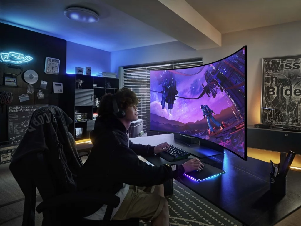 Samsung présente le moniteur de jeu incurvé Odyssey Ark 55 Odyssey Ark PR dl6 1024x768 1 jpeg