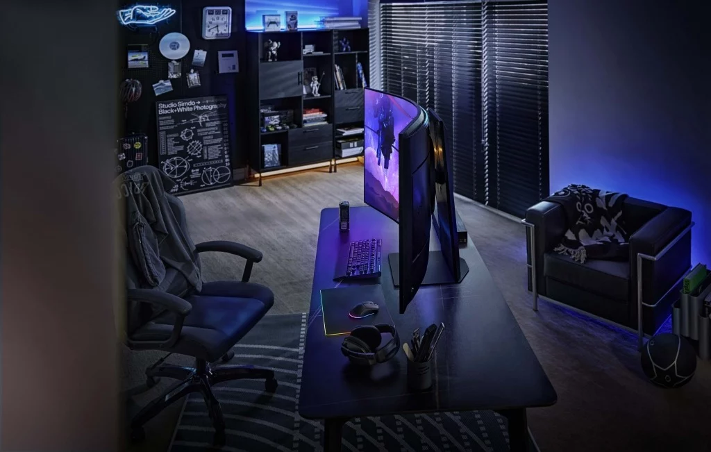 Samsung présente le moniteur de jeu incurvé Odyssey Ark 54 Odyssey Ark PR dl7 1024x651 1 jpeg