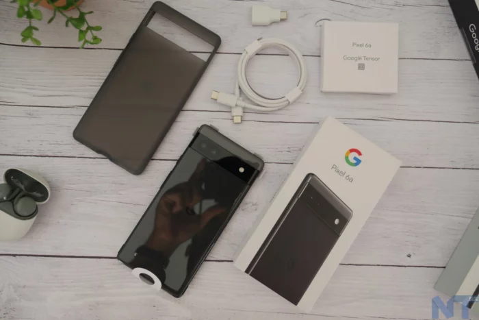 Google Google Pixel 6a : déballage et premières impressions