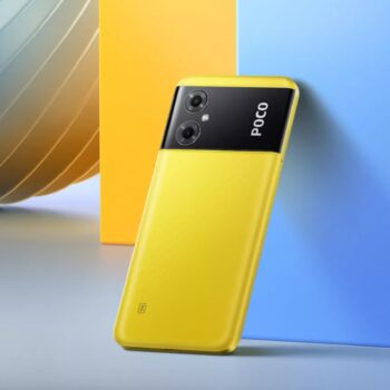 Poco M4 5G yellow official 1536w