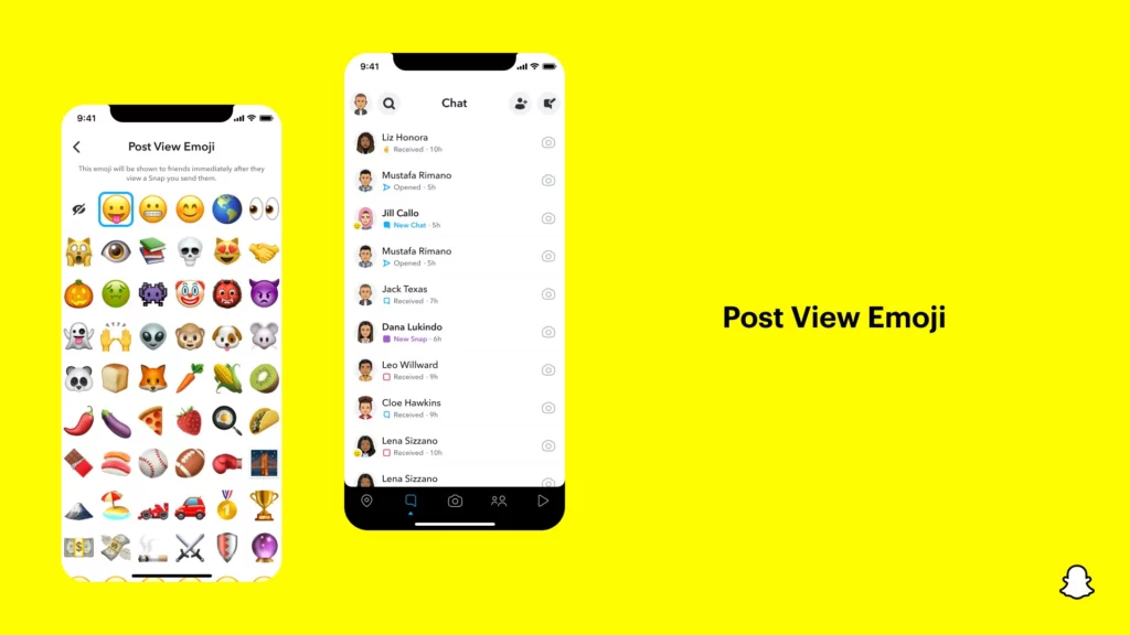 Snapchat+ atteint 1 million d'abonnés et annonce de nouvelles fonctionnalités exclusives 44 PostViewEmoji