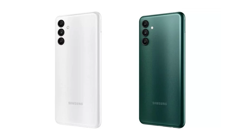 Samsung Galaxy A04s White Green jpeg