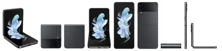 Samsung Galaxy Z Flip 4 Black Gr