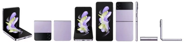 Samsung Galaxy Z Flip 4 Bora Pur