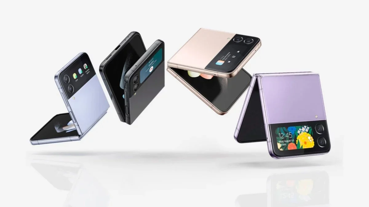 Samsung Galaxy Z Flip 4 Colors 1