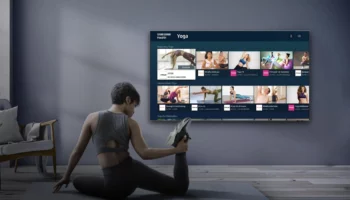 Samsung Health on Smart TV dl1