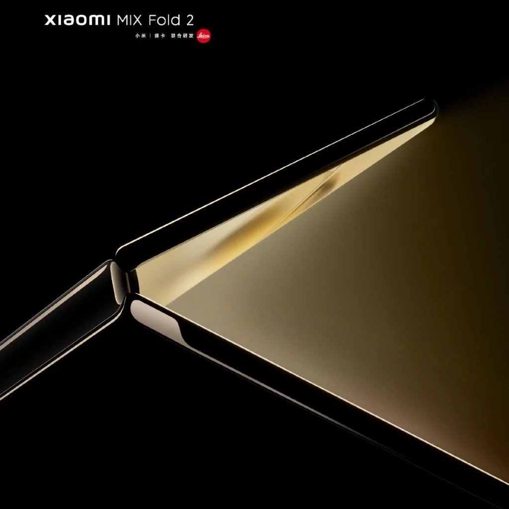 Xiaomi MIX Fold 2 teaser 1024x10 1