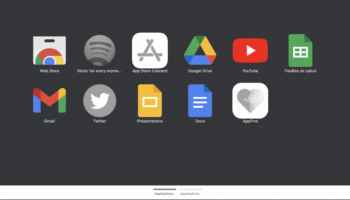 chrome va remanier desuet menu applications pour saligner edge