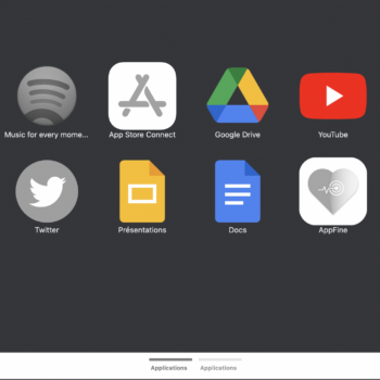 chrome va remanier desuet menu applications pour saligner edge