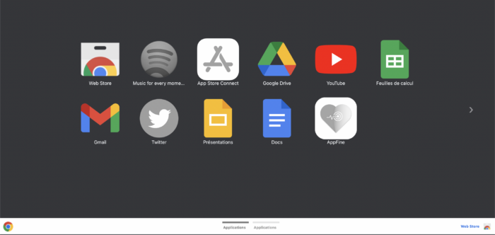Chrome va remanier son désuet menu d’applications pour s’aligner sur Edge