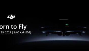 dji born to fly event