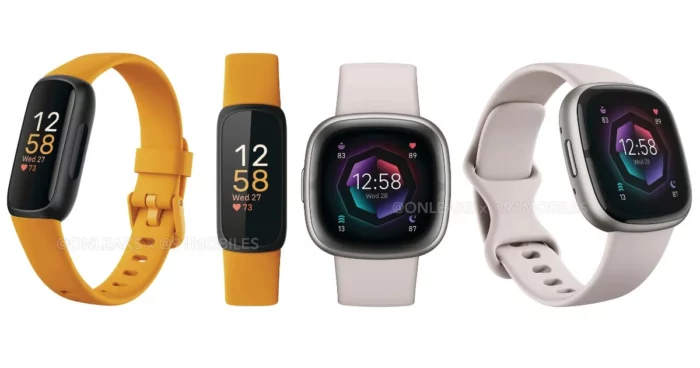Une fuite révèle les futures Fitbit Sense 2, Inspire 3 et Versa 4