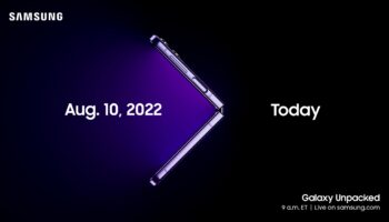 galaxy unpacked invite august 20