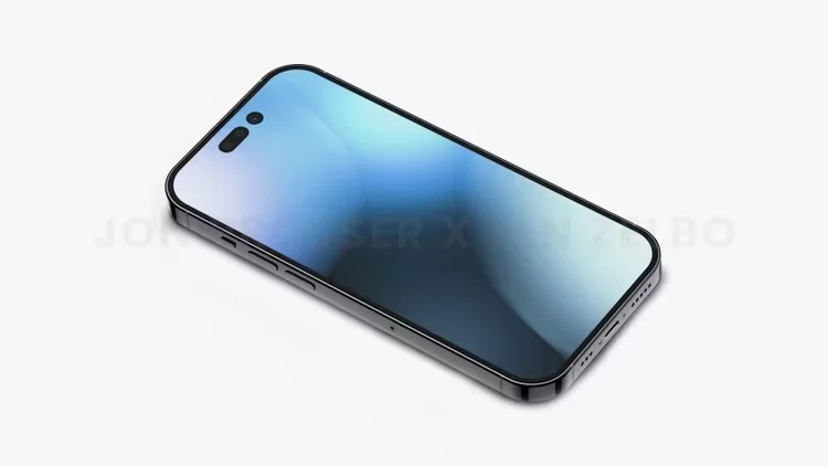 iPhone 14 Pro Graphite Face