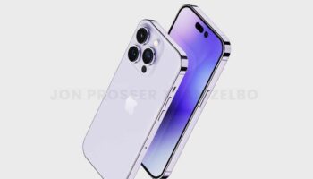 iPhone 14 Pro Purple vertical 1