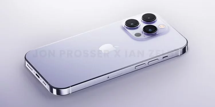 iPhone 14 Pro camera