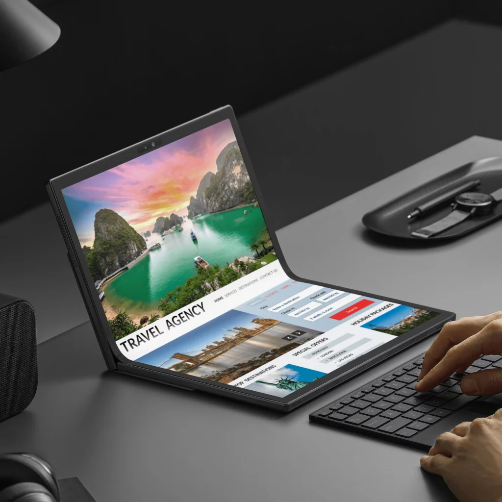 L'hybride ordinateur portable-tablette ASUS Zenbook 17 Fold OLED lancé le 31 août ? 58 image