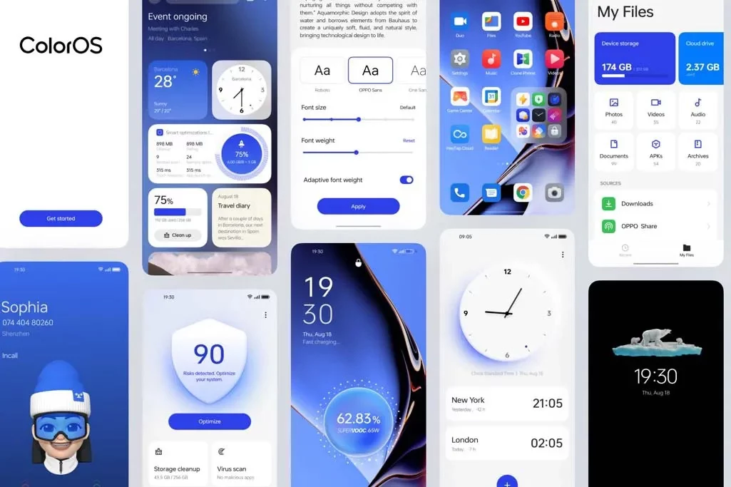 OPPO égale Samsung pour la sortie de la mise à jour Android 13 en août avec ColorOS 13