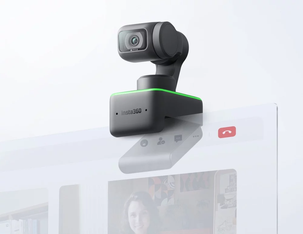 La webcam Insta360 Link est une réponse matérielle au Cadre centré d’Apple