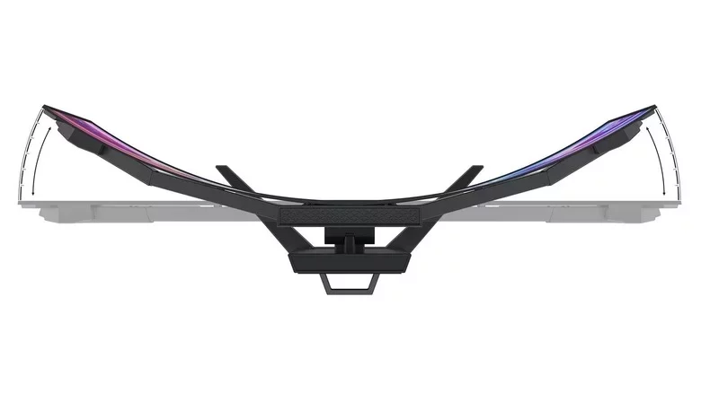 meet the corsair xeneon flex 45w