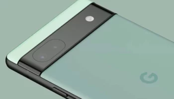 pixel6a coloris vert