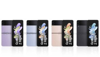 samsung galaxy z flip4 coloris