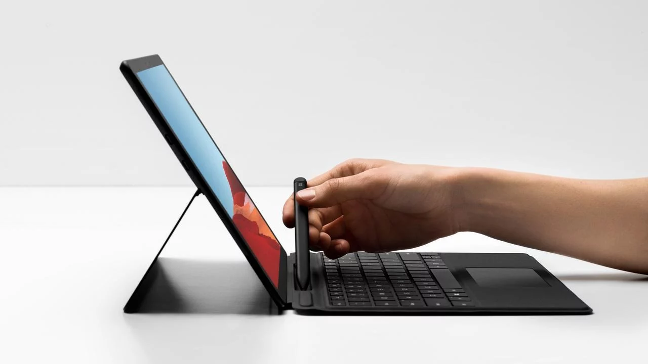 surface pro x stylet clavier mai