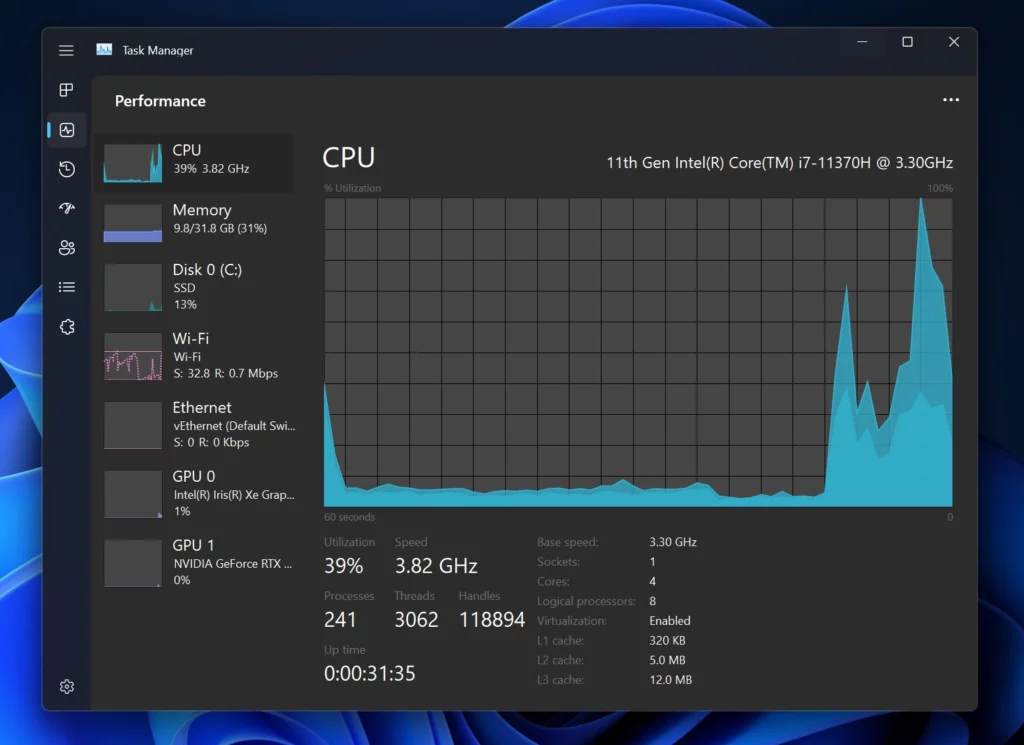 Microsoft devrait planifier la sortie de Windows 11 22H2 pour le 20 septembre 45 task manager1