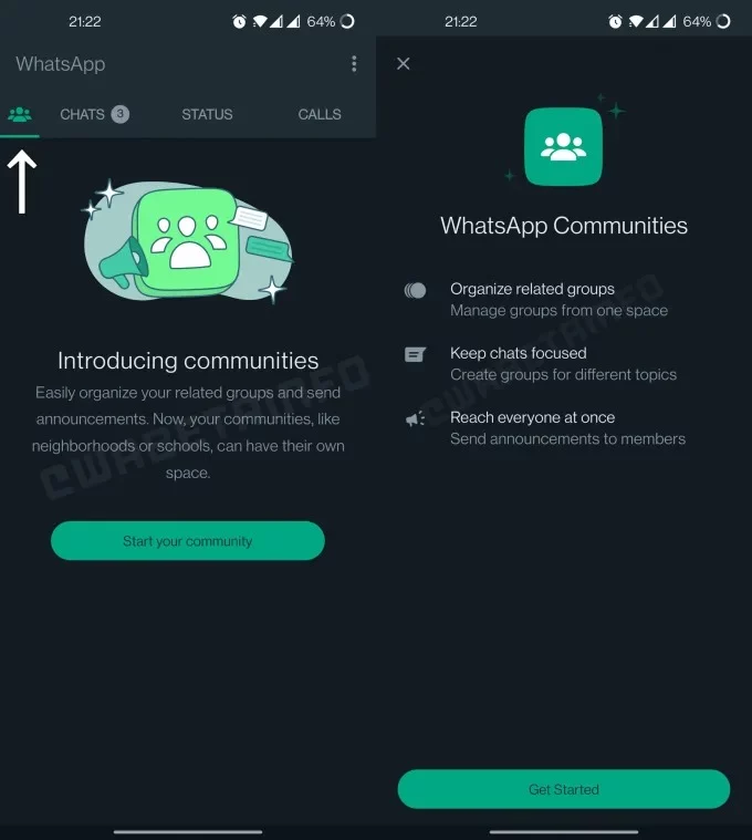 whatsapp communities test jpeg
