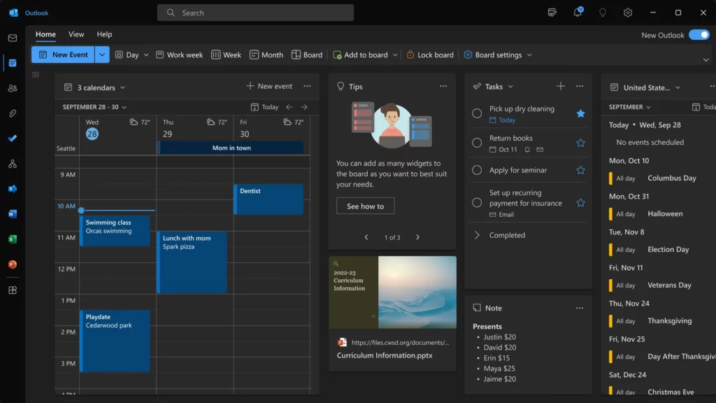 Microsoft propose le nouveau Outlook pour Windows à tous les testeurs 55 49d9e832 7553 4ad1 8525 8503433f 1024x576 jpeg