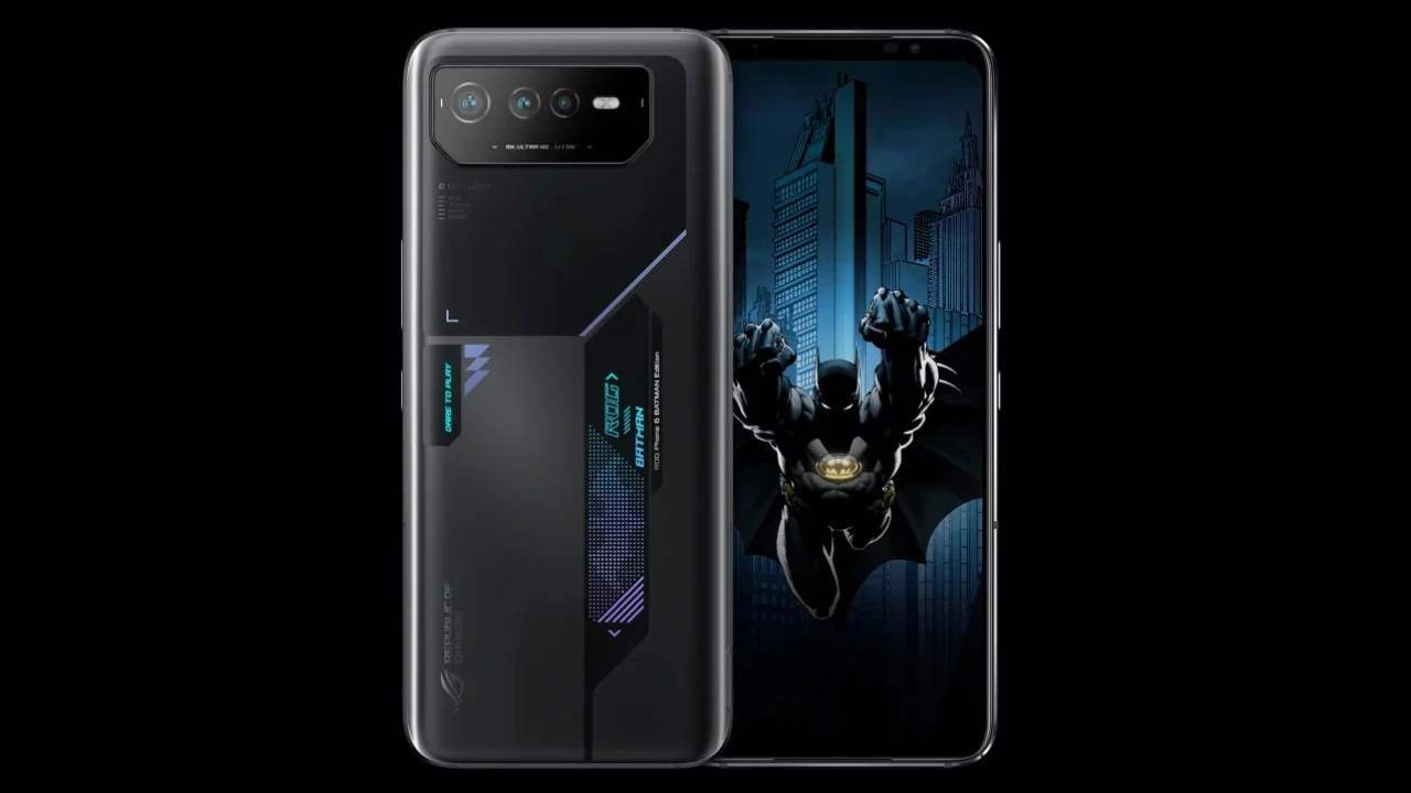 Voici les ASUS ROG Phone 6D et Phone 6D Ultimate, avec une édition Batman