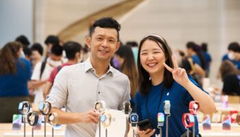 Apple Orchard Road Singapore App