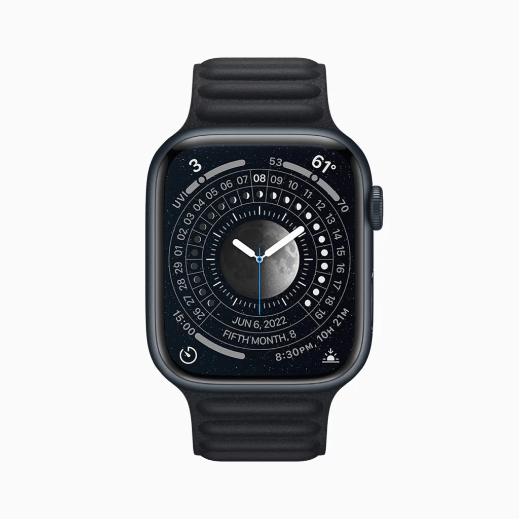 Votre Apple Watch peut désormais télécharger watchOS 9 53 Apple WWDC22 watchOS 9 Lunar fac 1024x1024 jpeg