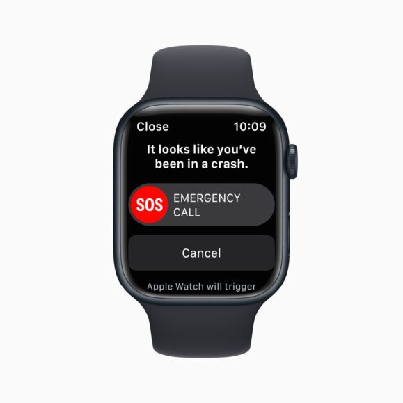 Apple Watch S8 Crash Detection e 1