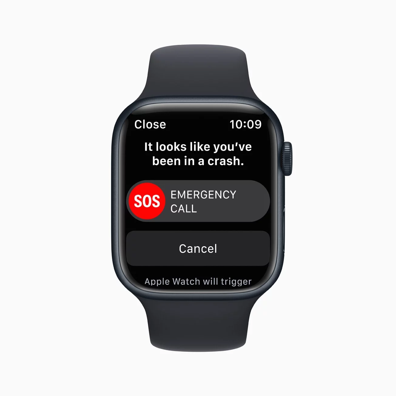 Apple Watch S8 Crash Detection e jpeg