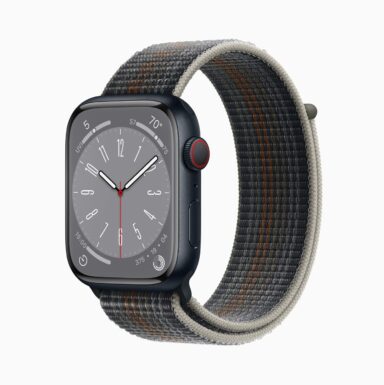 Apple Watch S8 aluminum midnight