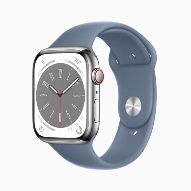 Apple Watch S8 stainless steel s