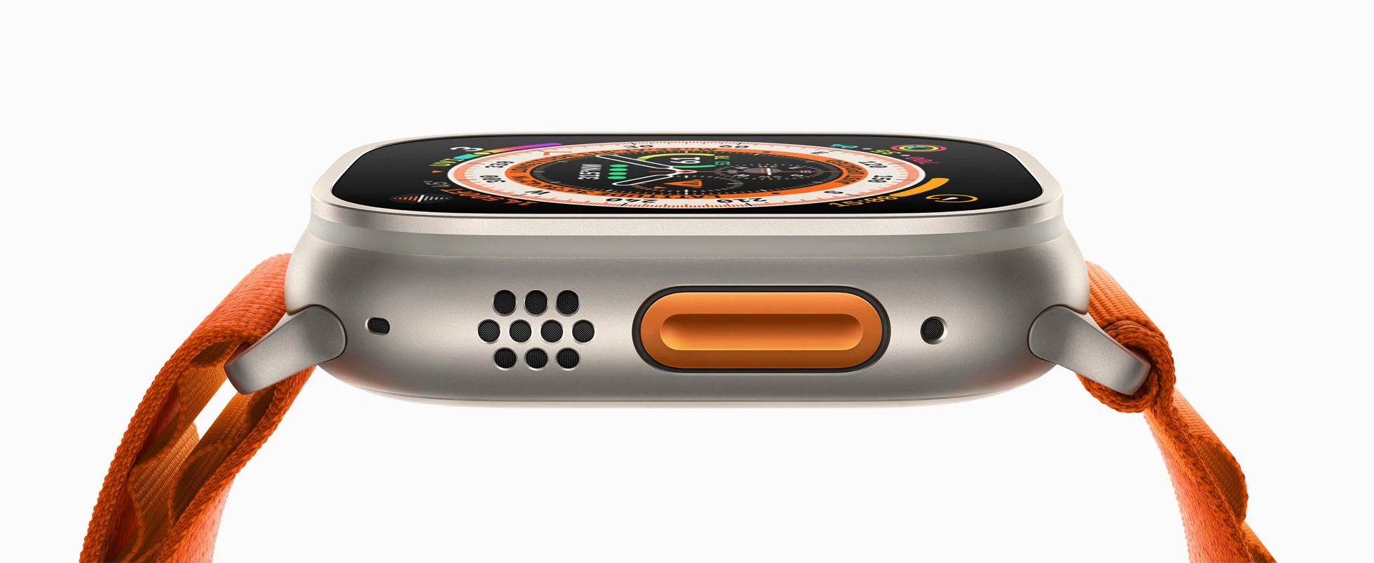 Apple Watch Ultra Orange Alpine