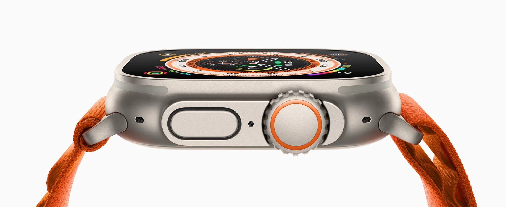 Apple Watch Ultra Orange Alpine2