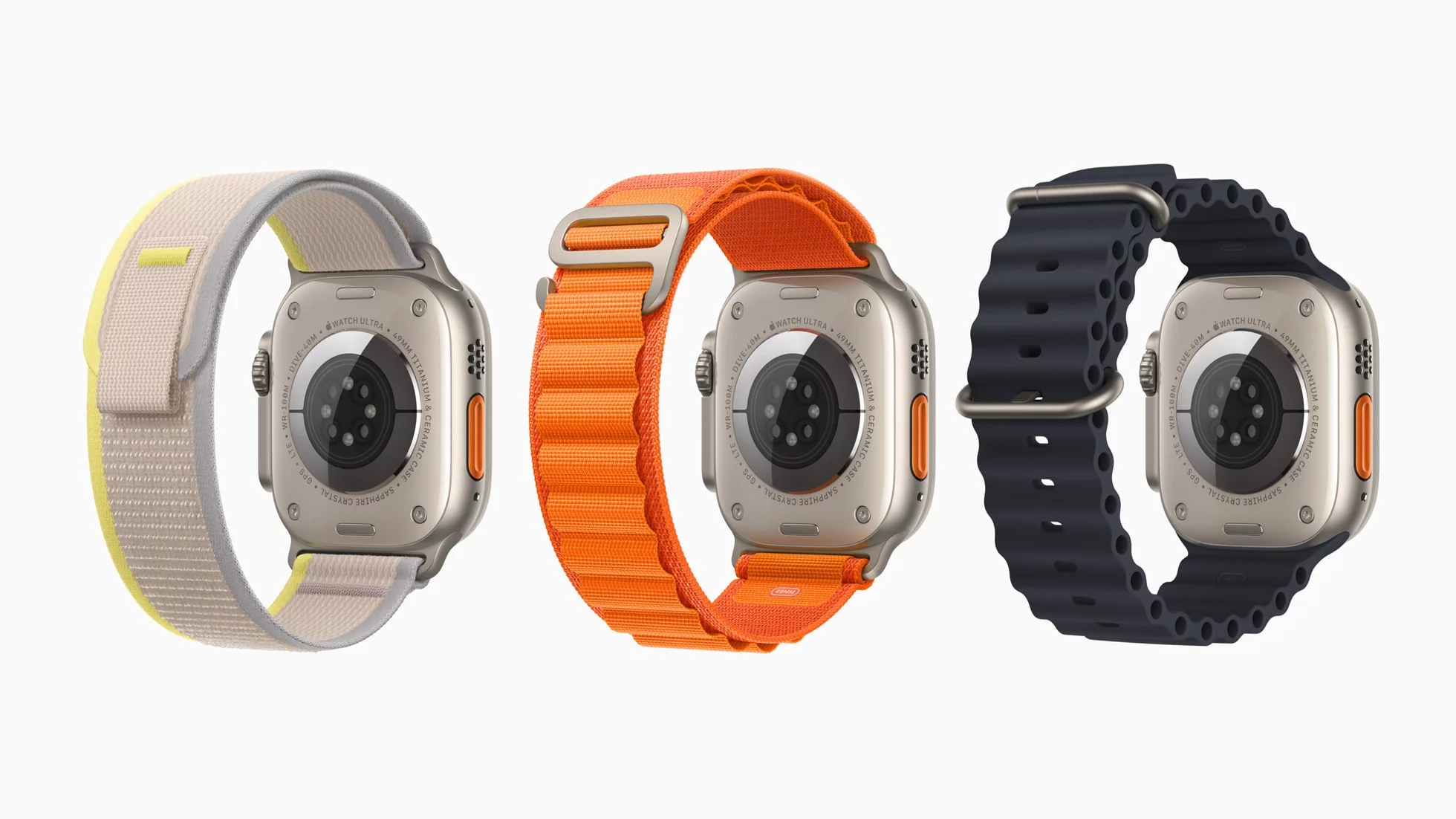 Apple Watch Ultra bands hero 220