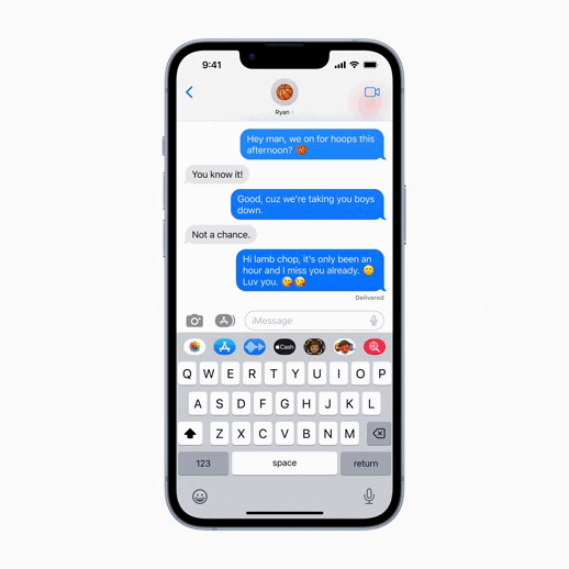 Apple iOS 16 iPhone 14 Messages edit