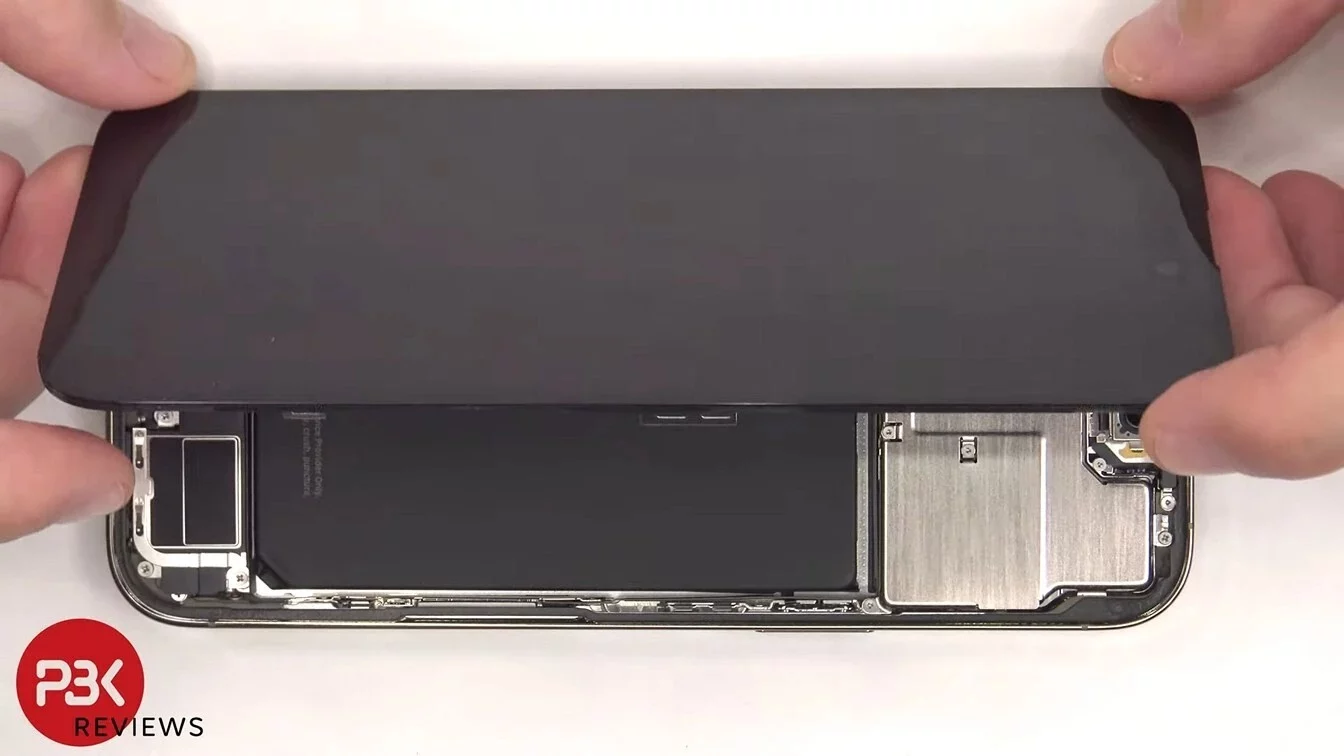 Le premier démontage de l’iPhone 14 Pro Max montre la configuration de la Dynamic Island