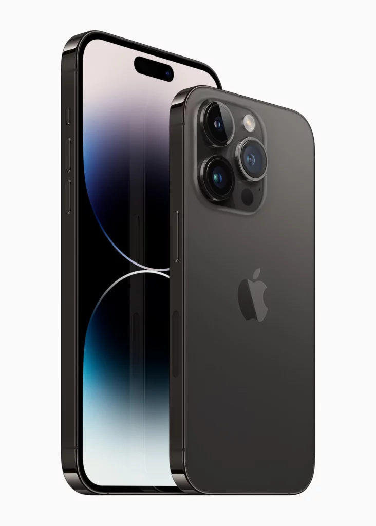 iPhone 14 Pro et Pro Max : adieu l'encoche, bonjour l'écran toujours activé 57 Apple iPhone 14 Pro iPhone 14 Pr2 732x1024 jpeg